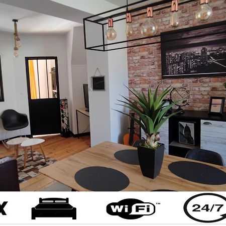 Le Brooklyn Superbe Appartement Proximite Vieille Ville Boulogne-sur-Mer Exterior foto