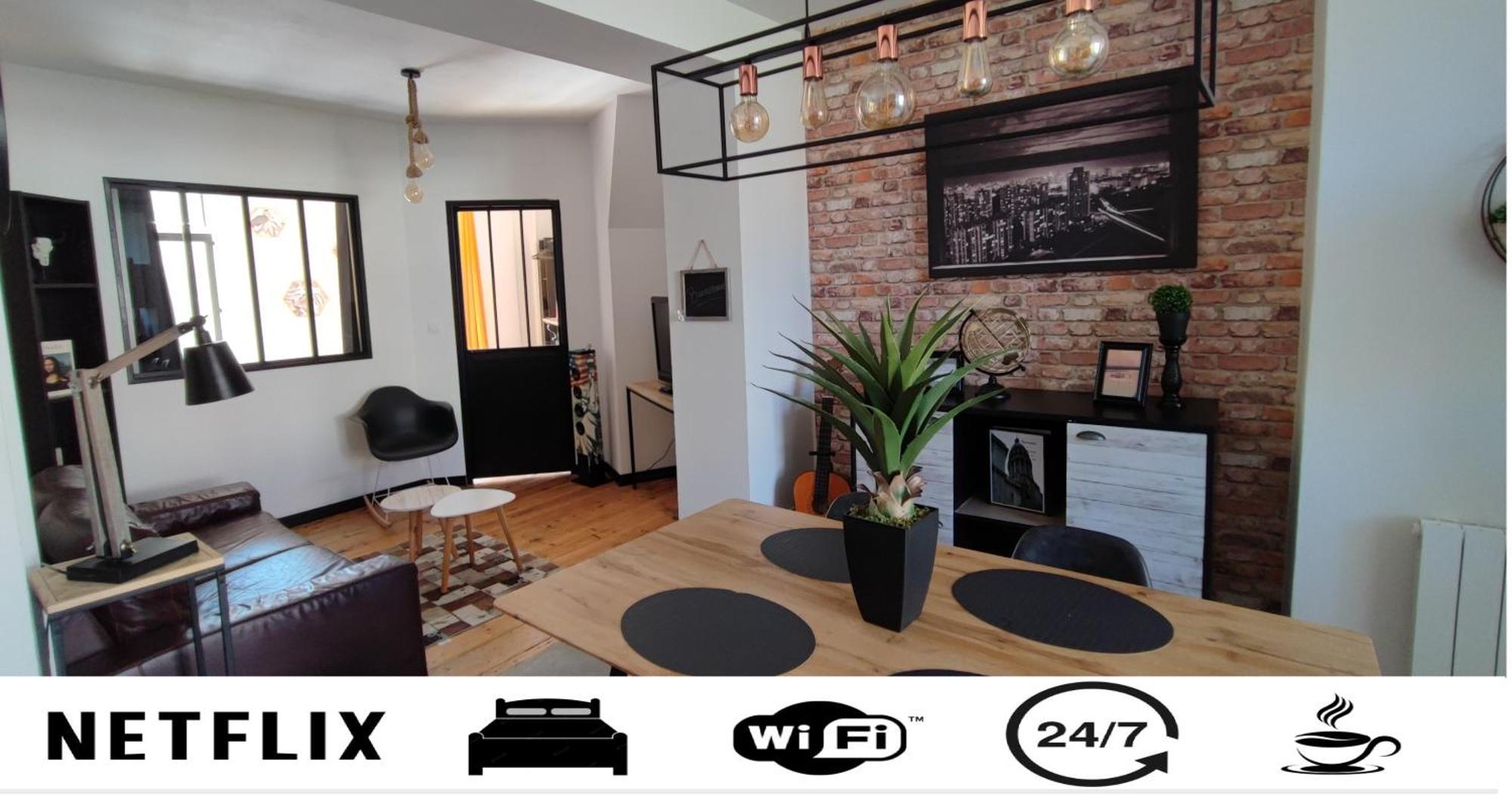 Le Brooklyn Superbe Appartement Proximite Vieille Ville Boulogne-sur-Mer Exterior foto